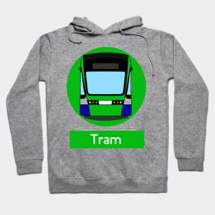 London Underground Subway Tram Hoodie